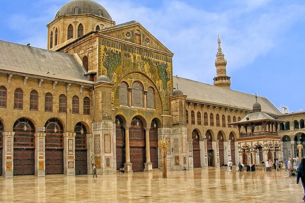 المساجد التاريخية