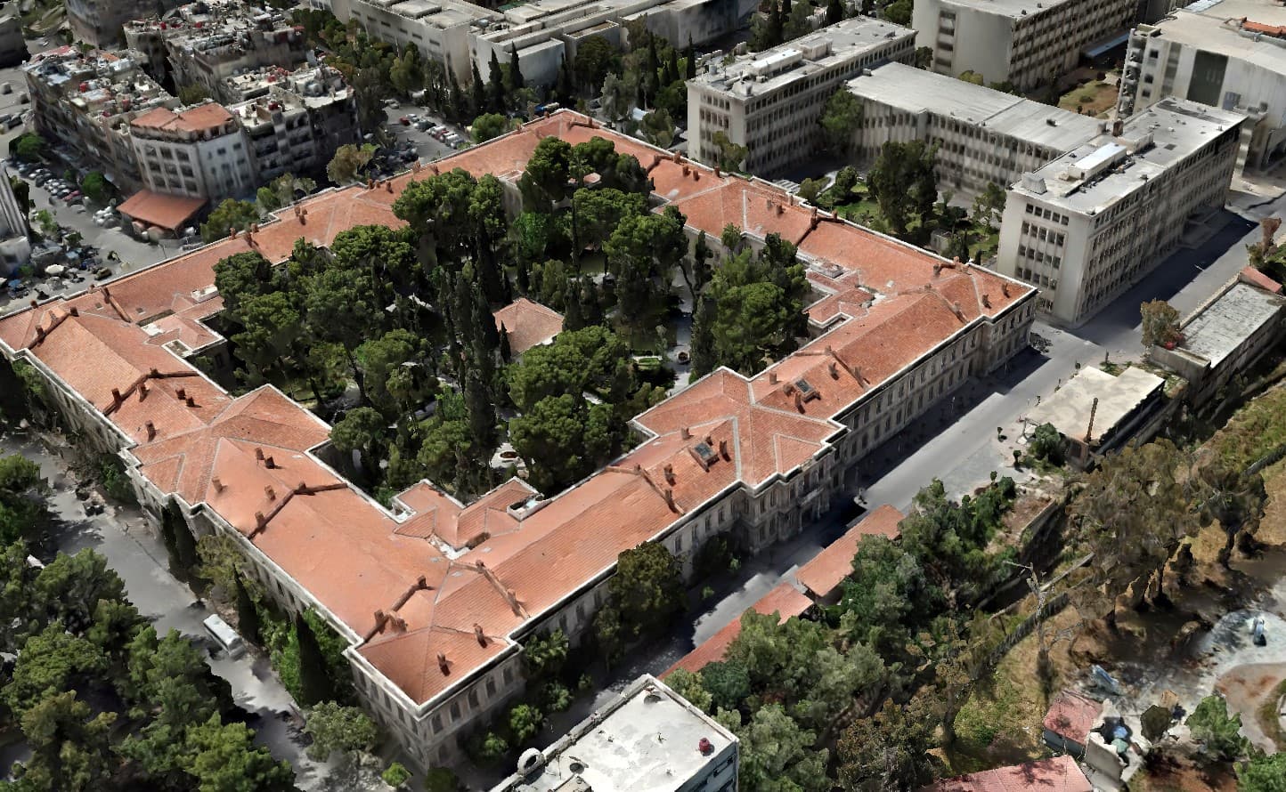 جامعة دمشق